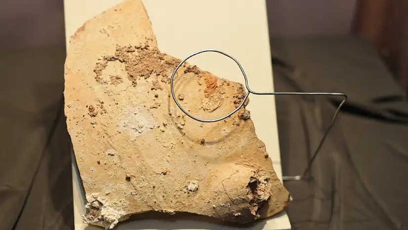 Paha biçilemeyen 3 bin 500 yıllık Hitit keten kumaşı ilk kez görücüye çıktı