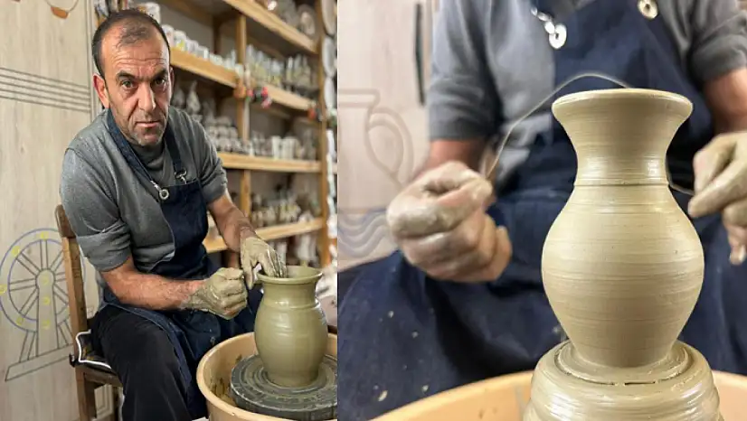 Plastik karşısında direnen meslek: Van'ın son çömlek ustası