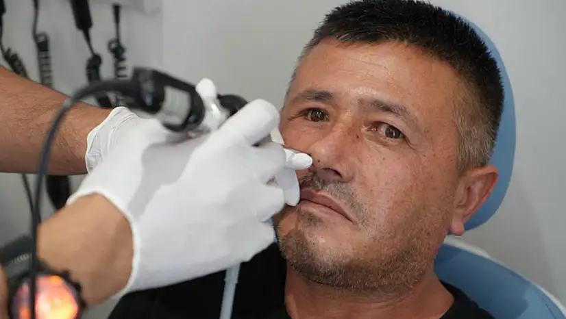 Protez gözü hayatını kabusa çevirdi