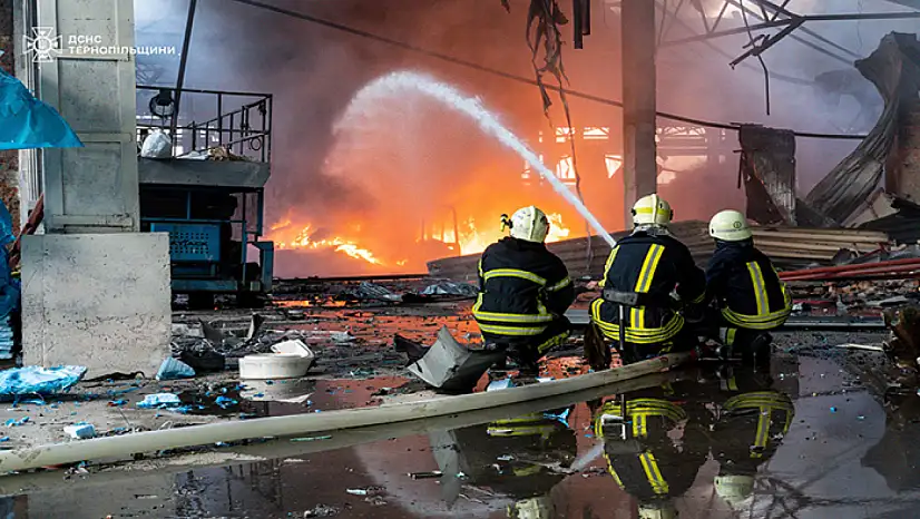 Rus güçleri Kiev'i hedef aldı