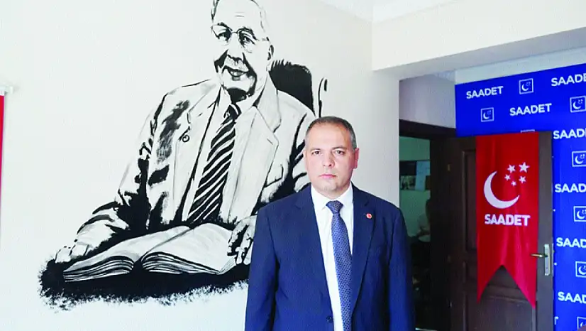Saadet Partisi İl Başkanlığı 8. olağan kongresine hazırlanıyor