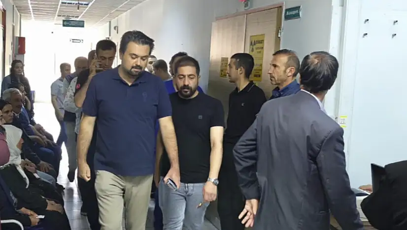 Sağlık Müdürlüğü'nden Hastane ziyareti