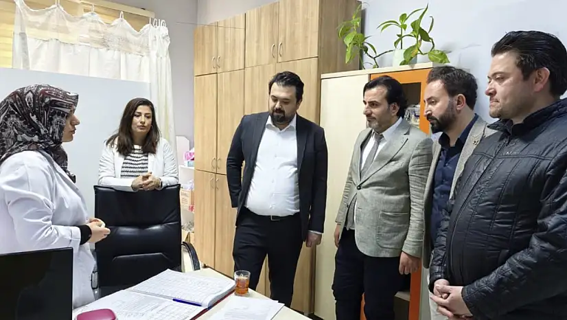 Sağlık Müdürü Tosun: Vatandaşlara daha nitelikli hizmet için çalışıyoruz