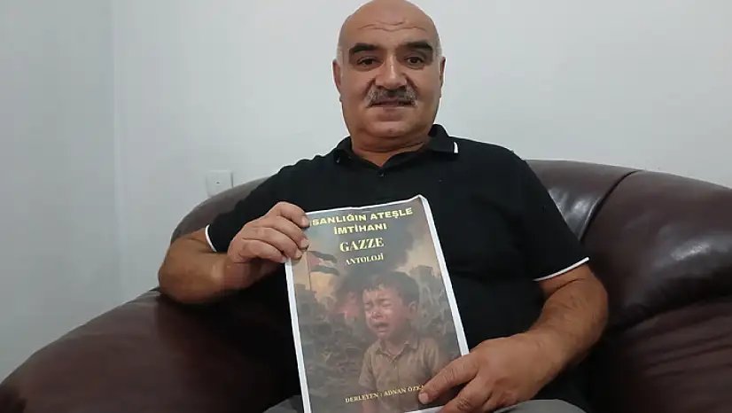 Şair Adnan Özkan'dan Gazze kitabı