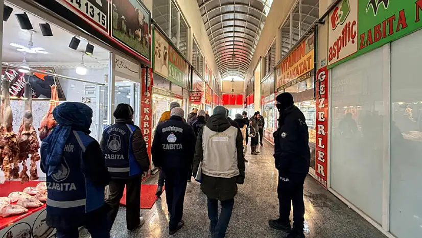 Sakatatçılar Çarşısı'na sıkı denetim