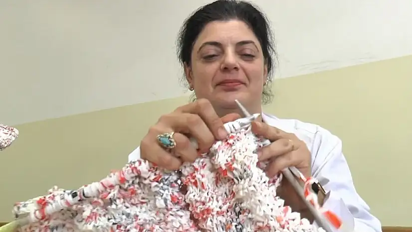 Sanatla hayata tutunarak kanseri yendi