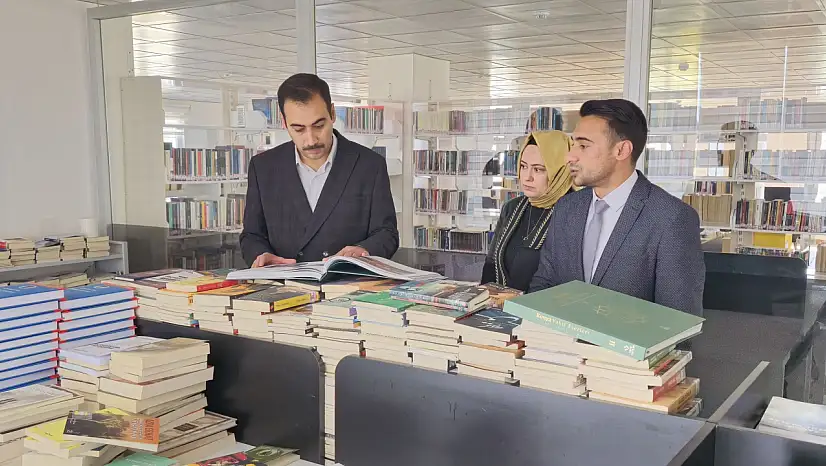 Saray'da okuma kültürüne destek