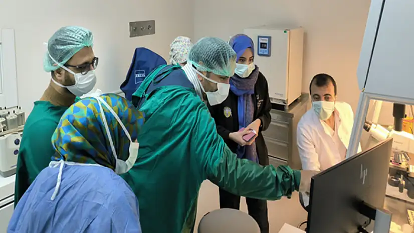 Sarıkaya: Tüp bebek merkezimiz Türkiye'nin en iyi merkezlerinden biri