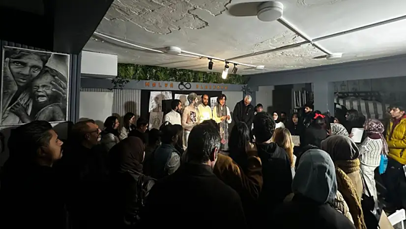 Savaşın insan üzerindeki izleri sanatla tartışıldı