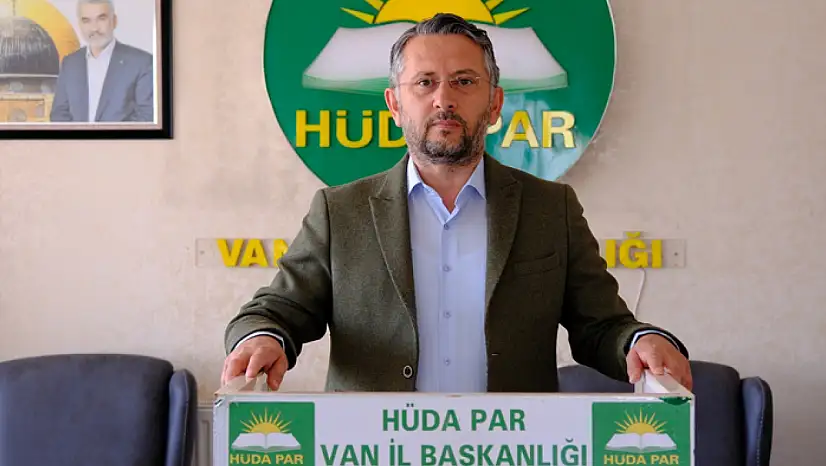 Sayğın: Van, kişi başına düşen gelir bakımından en alt sıralarda yer alıyor