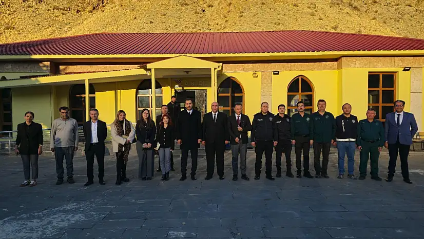 Sınır yönetimi heyetinden Kapıköy'e ziyaret