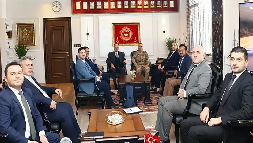 Sınırdaki güvenlik sorunları masaya yatırıldı