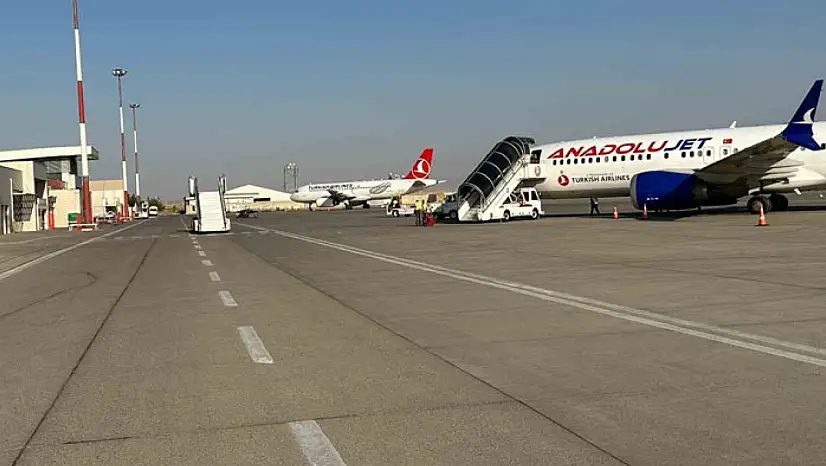Şırnak Şerafettin Elçi Havalimanı ocak ayında 31 bin 415 yolcuya hizmet verdi