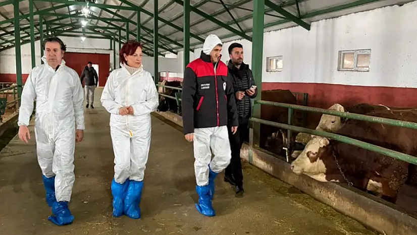 Şişman'dan KKYDP işletmelerine yakın takip: Hijyen önceliğimiz