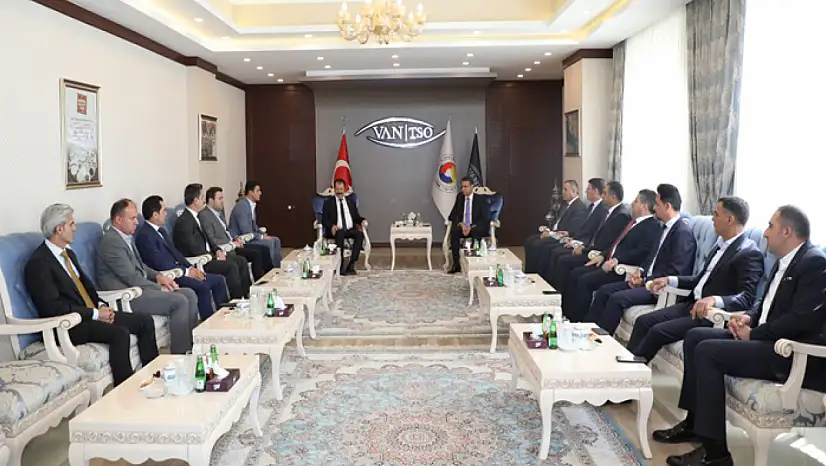 Soran Valisinden Van TSO'ya ziyaret