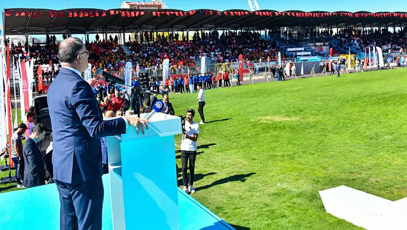 Spor Van Projesi start aldı