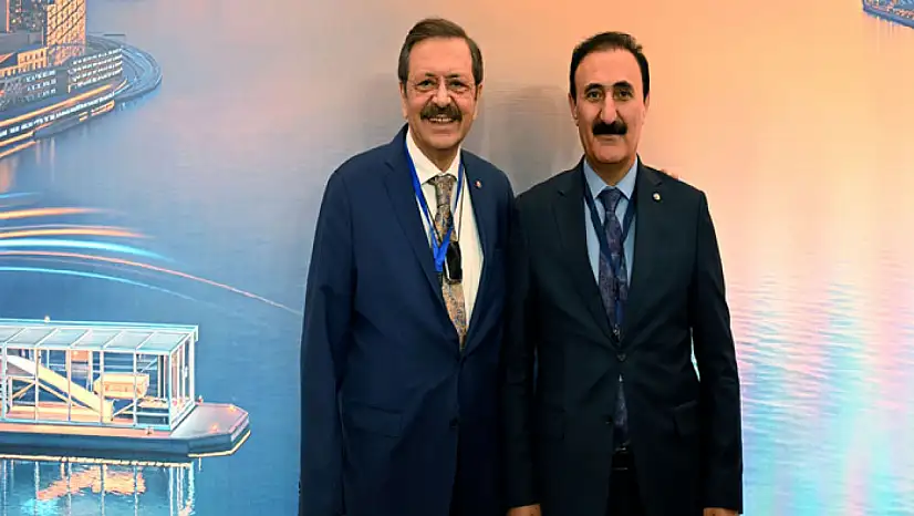 Süer, Türkiye–Mısır İş Forumu'nda Van'ın potansiyelini anlattı