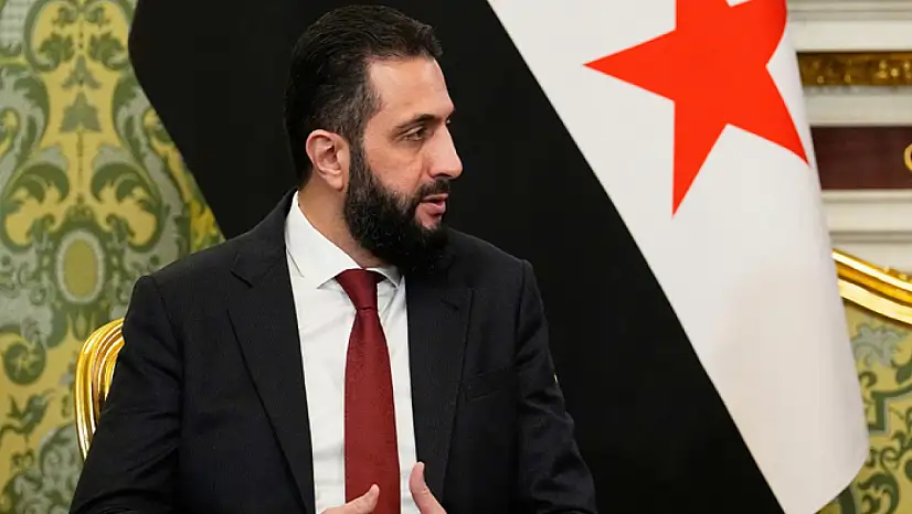 Suriye Devlet Başkanı Eş-Şara: İsrail hayaletlerle savaşıyor