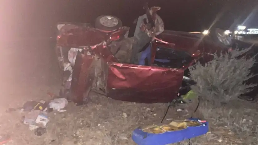 Takla atan Tofaş'ın sürücüsü hayatını kaybetti