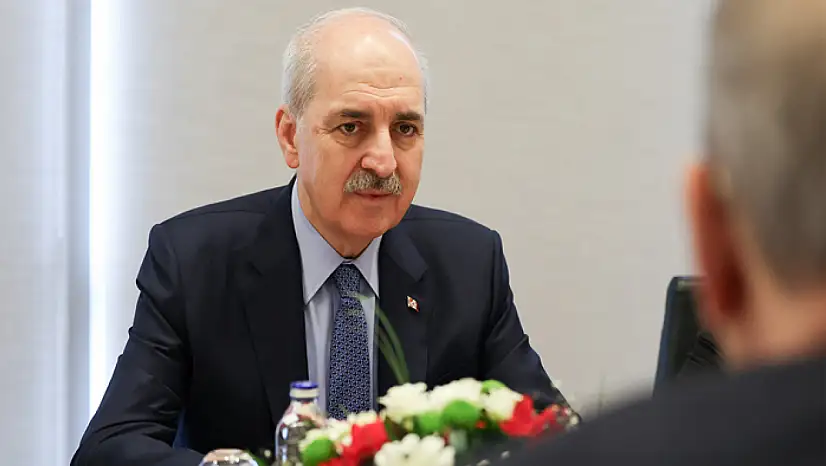 TBMM Başkanı Kurtulmuş: Tarihi bir dönüm noktasındayız