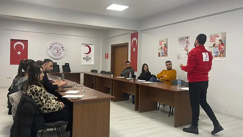 Tekstil çalışanlarına ilk yardım güncelleme eğitimi