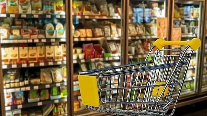 Ticaret satış hacmi yıllık yüzde 6,9 arttı