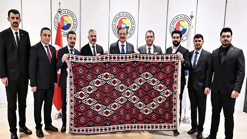 TOBB Van GGK'dan Hisarcıklıoğlu'na ziyaret