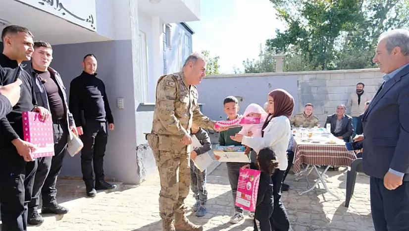 Tuğgeneral Avkıran, vefa ziyaretlerini sürdürüyor