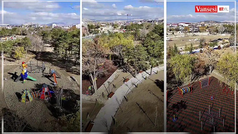 Türkiye Yüzyılı Millet Bahçesi Van'da tamamlanma aşamasında