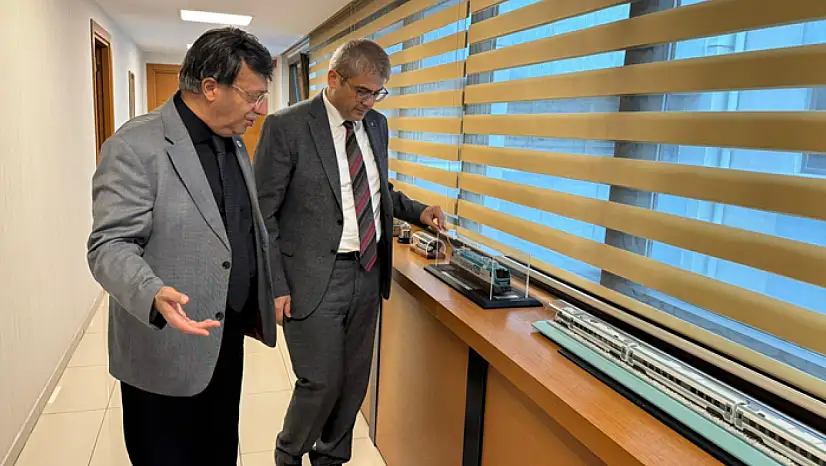 Türkmenoğlu'ndan TÜBİTAK'a ziyaret