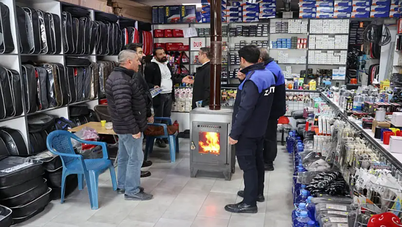 Tuşba Belediyesi'nden sanayi sitesinde bilgilendirme çalışması