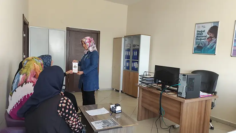 Tuşba'da normal doğumun etkinlikleri düzenlendi
