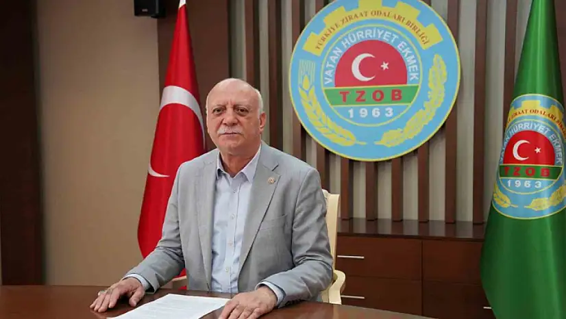 TZOB Başkanı Bayraktar'dan önemli açıklama