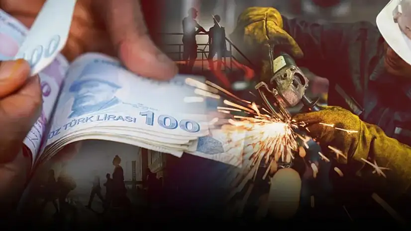 Ücretli çalışan sayısı yıllık yüzde 1 arttı