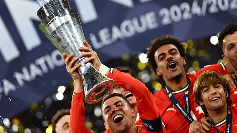 UEFA Uluslar Ligi şampiyonu Portekiz