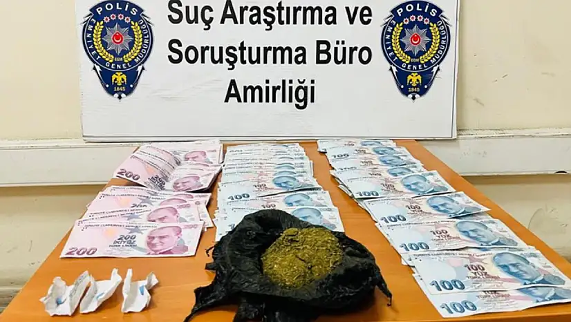 Uyuşturucu ele geçirildi