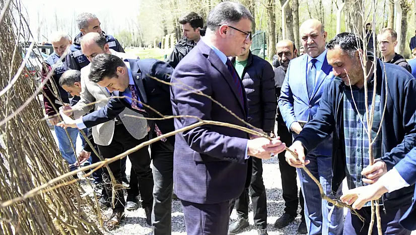 Vali Balcı: 2,5 Milyon Fidanı Toprakla Buluşturacağız