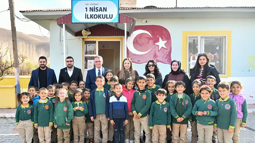 Vali Balcı'dan okul ziyareti
