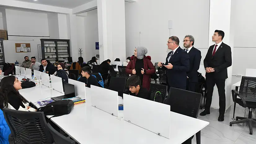 Vali Balcı: Etüt merkezlerimizi 30'a çıkaracağız