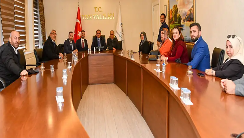 Vali Balcı: Her zaman engellilerin yanındayız