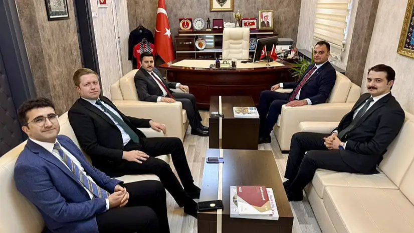 Van Adliyesi ile Özalp Kaymakamlığı arasında iş birliği görüşmesi