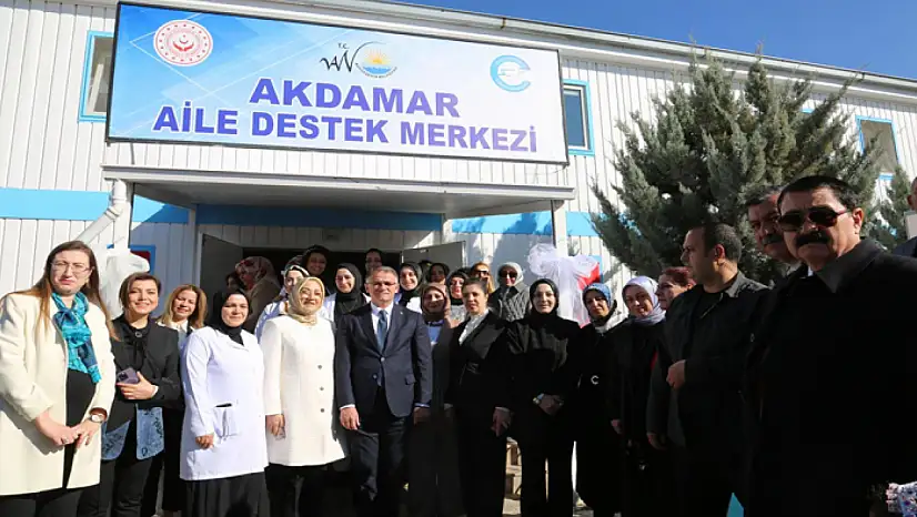 Van Büyükşehir Belediyesi Aile Destek Merkezi hizmete açıldı