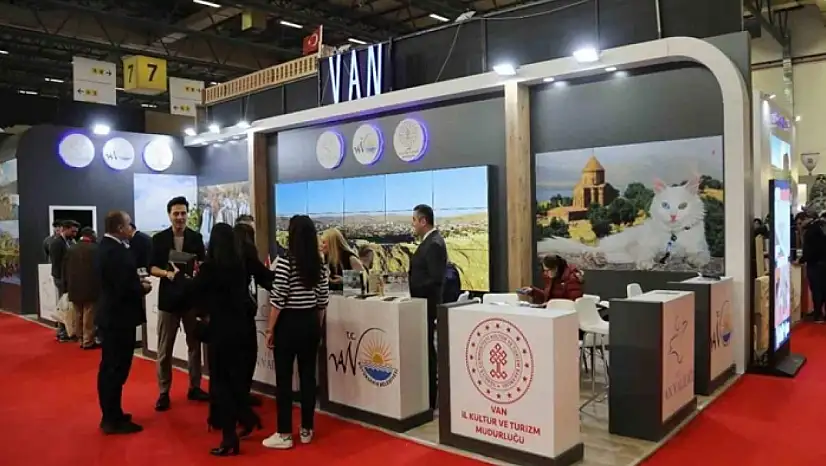 Van Büyükşehir Belediyesi EMITT fuarında