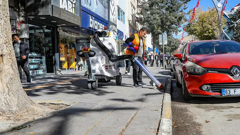 Van Büyükşehir Belediyesi'nden çevre dostu temizlik hamlesi