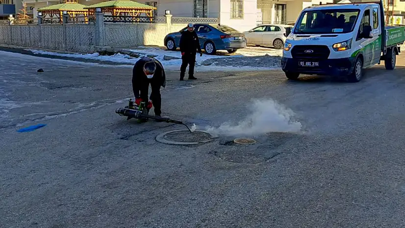 Van Büyükşehir Belediyesi'nin kışlak çalışmaları sürüyor