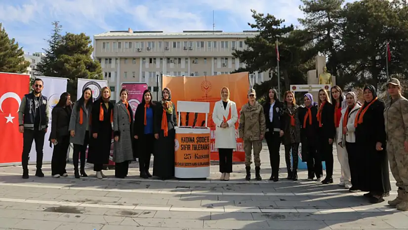 Van Büyükşehir'den 25 Kasım farkındalık etkinliği