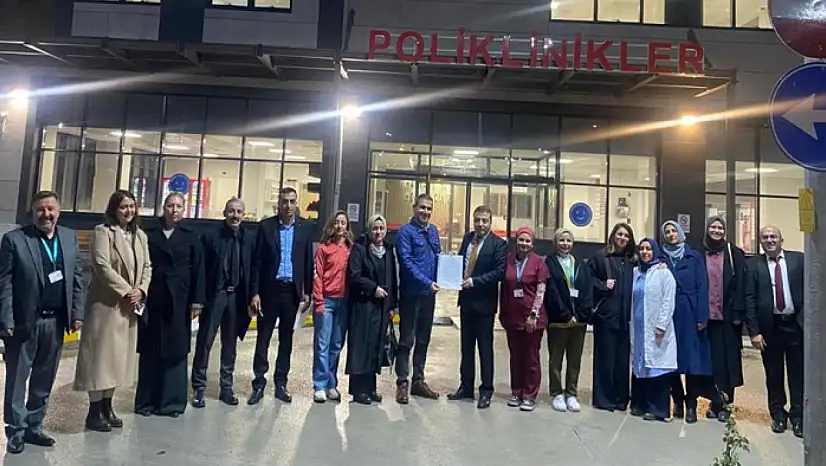 Van'da 3 hastaneye Anne-Bebek Dostu Hastane unvanı