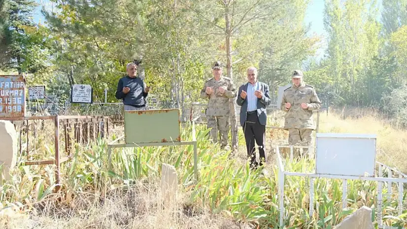 Van'da 35 yıl sonra gelen vefa ziyareti