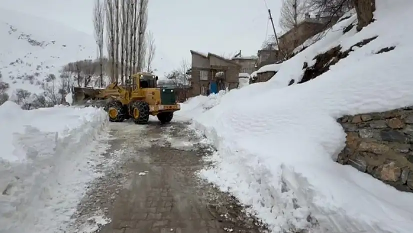 Van'da 78 yerleşim yerine ulaşılamıyor