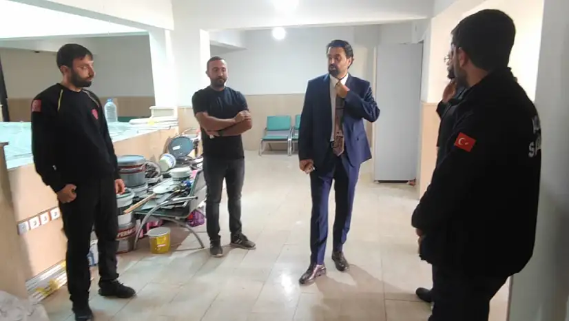 Van'da aile sağlığı merkezleri kurumsal kimlik kazanıyor